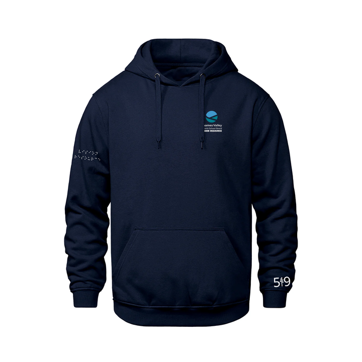 VISION RESOURCE EMBROIDERED HOODIE (UNISEX)