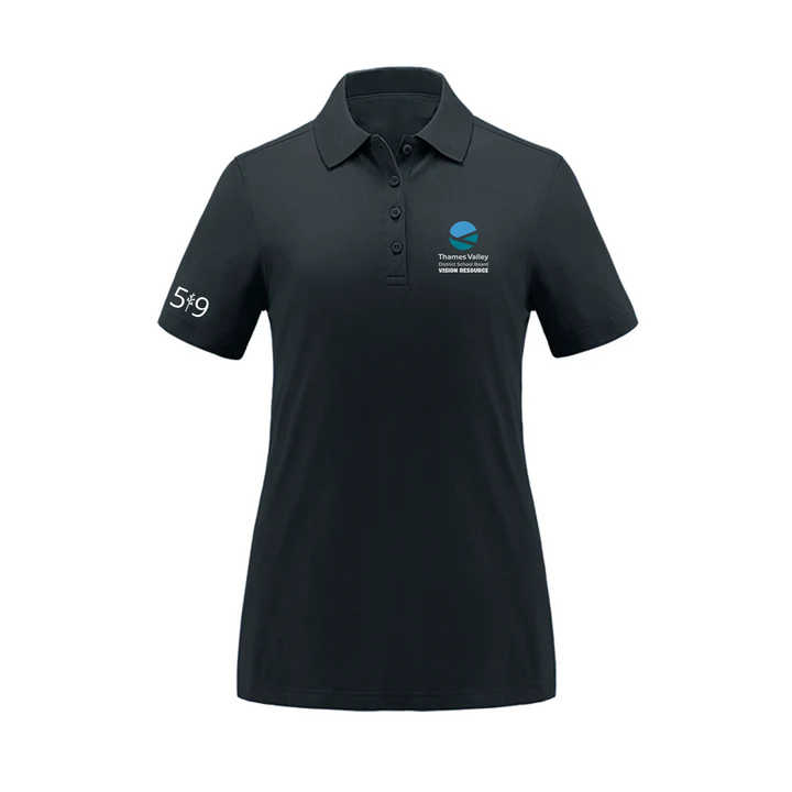 VISION RESOURCE EMBROIDERED PIQUE POLO (WOMENS)