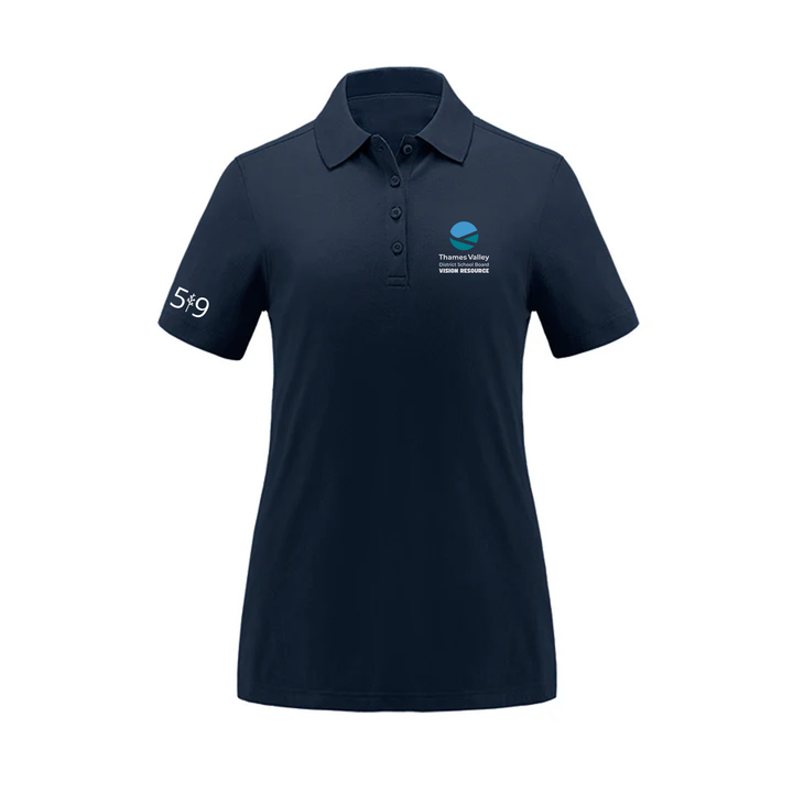 VISION RESOURCE EMBROIDERED PIQUE POLO (WOMENS)