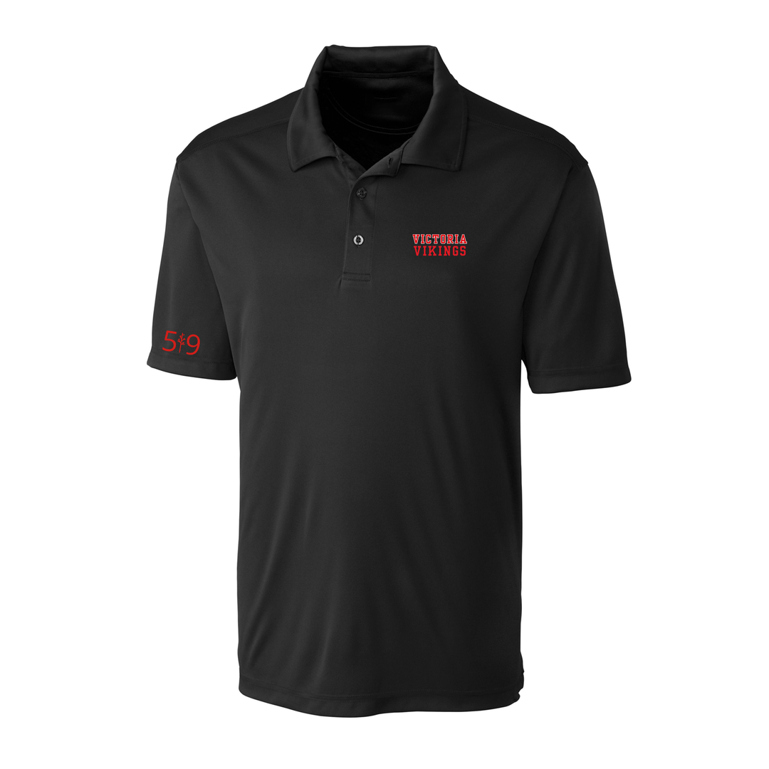 VICTORIA EMBROIDERED ATHLETIC POLO (MENS)