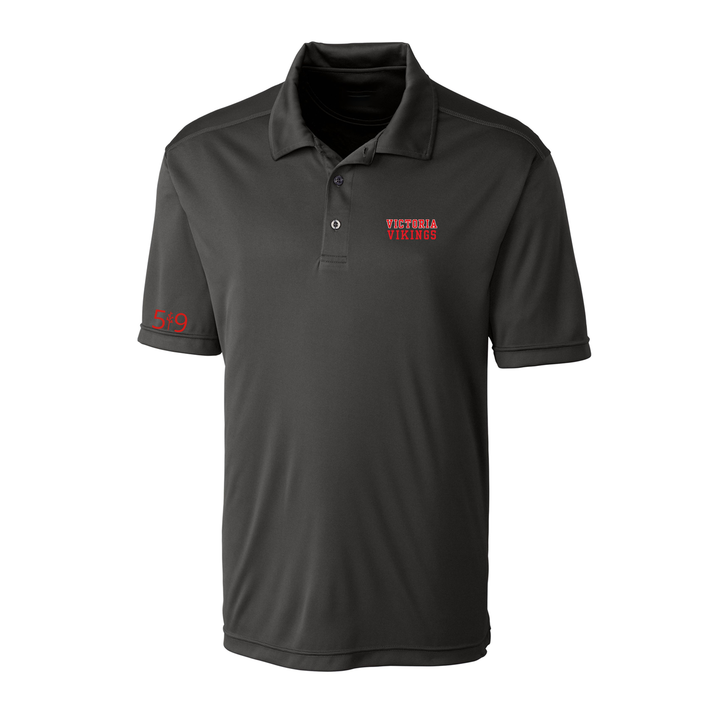 VICTORIA EMBROIDERED ATHLETIC POLO (MENS)