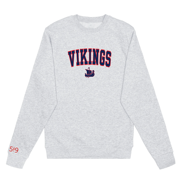 VICTORIA VIKINGS VARSITY CREW (UNISEX)