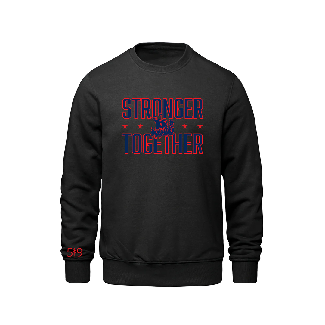 VICTORIA STRONGER TOGETHER CREW (UNISEX)