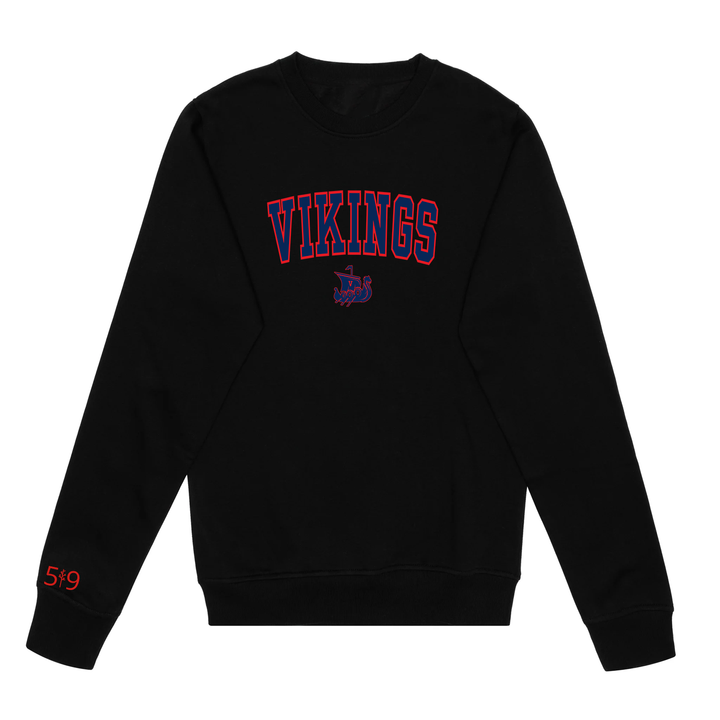 VICTORIA VIKINGS VARSITY CREW (UNISEX)