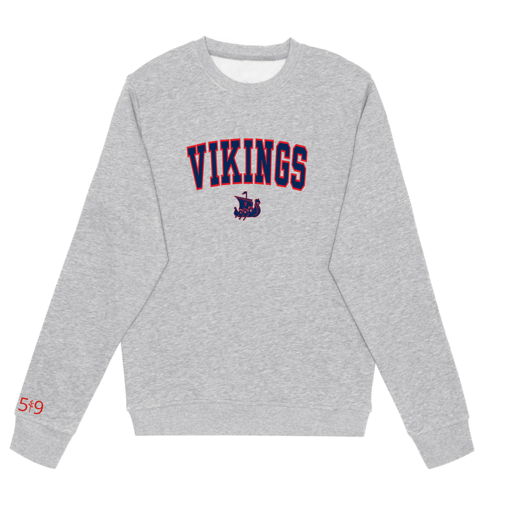 VICTORIA VIKINGS VARSITY CREW (UNISEX)