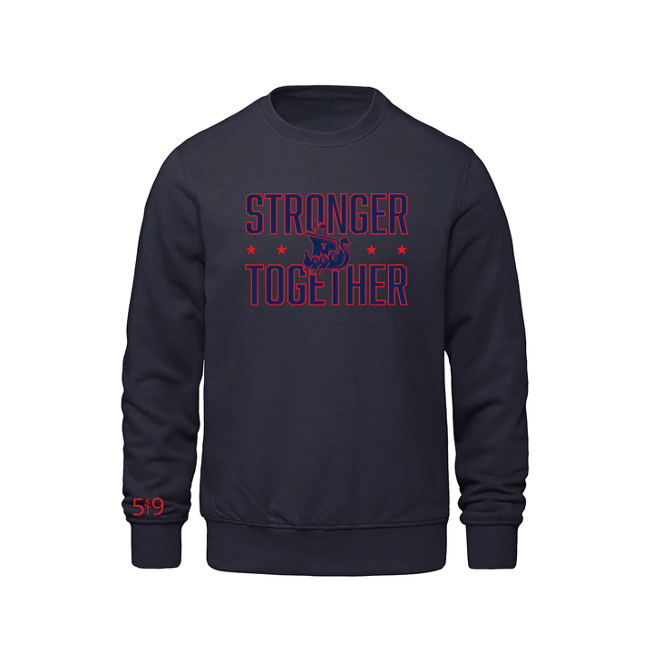 VICTORIA STRONGER TOGETHER CREW (UNISEX)