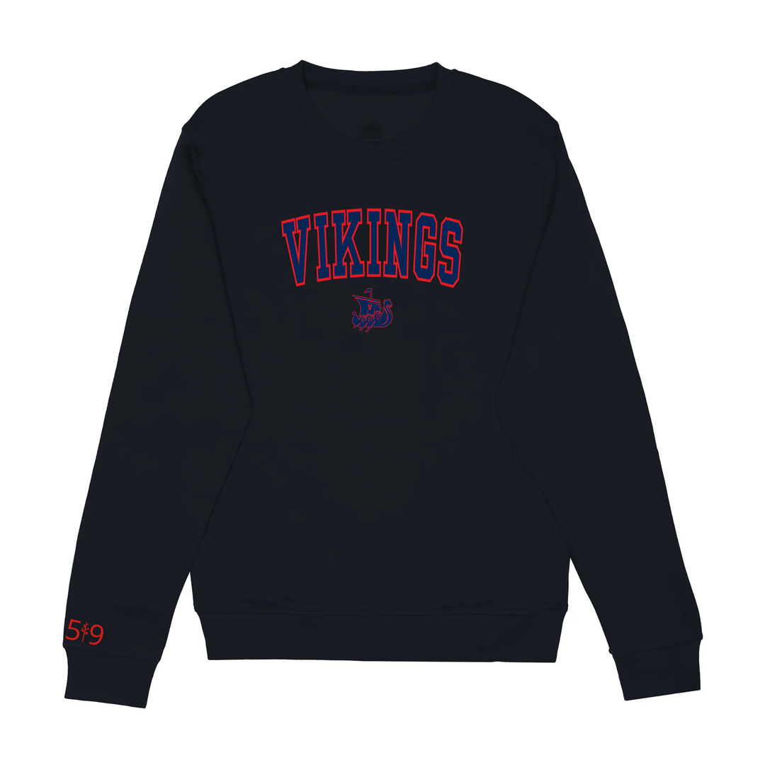 VICTORIA VIKINGS VARSITY CREW (UNISEX)
