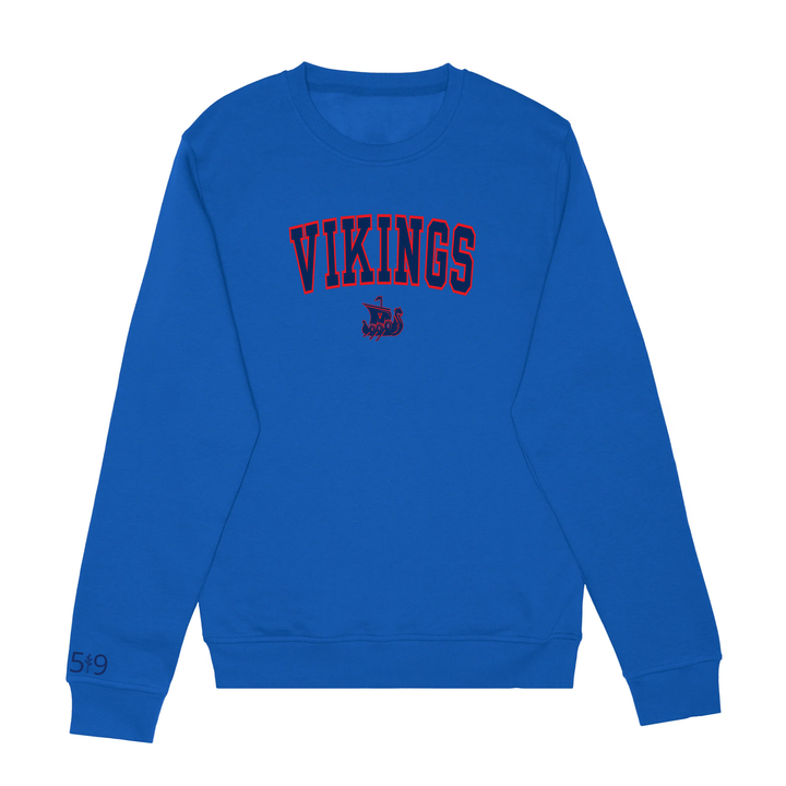 VICTORIA VIKINGS VARSITY CREW (UNISEX)