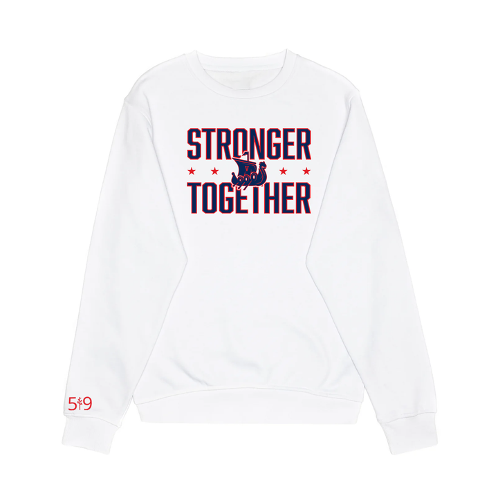 VICTORIA STRONGER TOGETHER CREW (UNISEX)