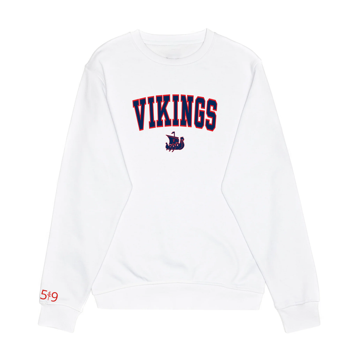 VICTORIA VIKINGS VARSITY CREW (UNISEX)
