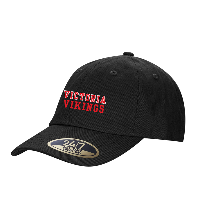 VICTORIA EMBROIDERED DAD CAP