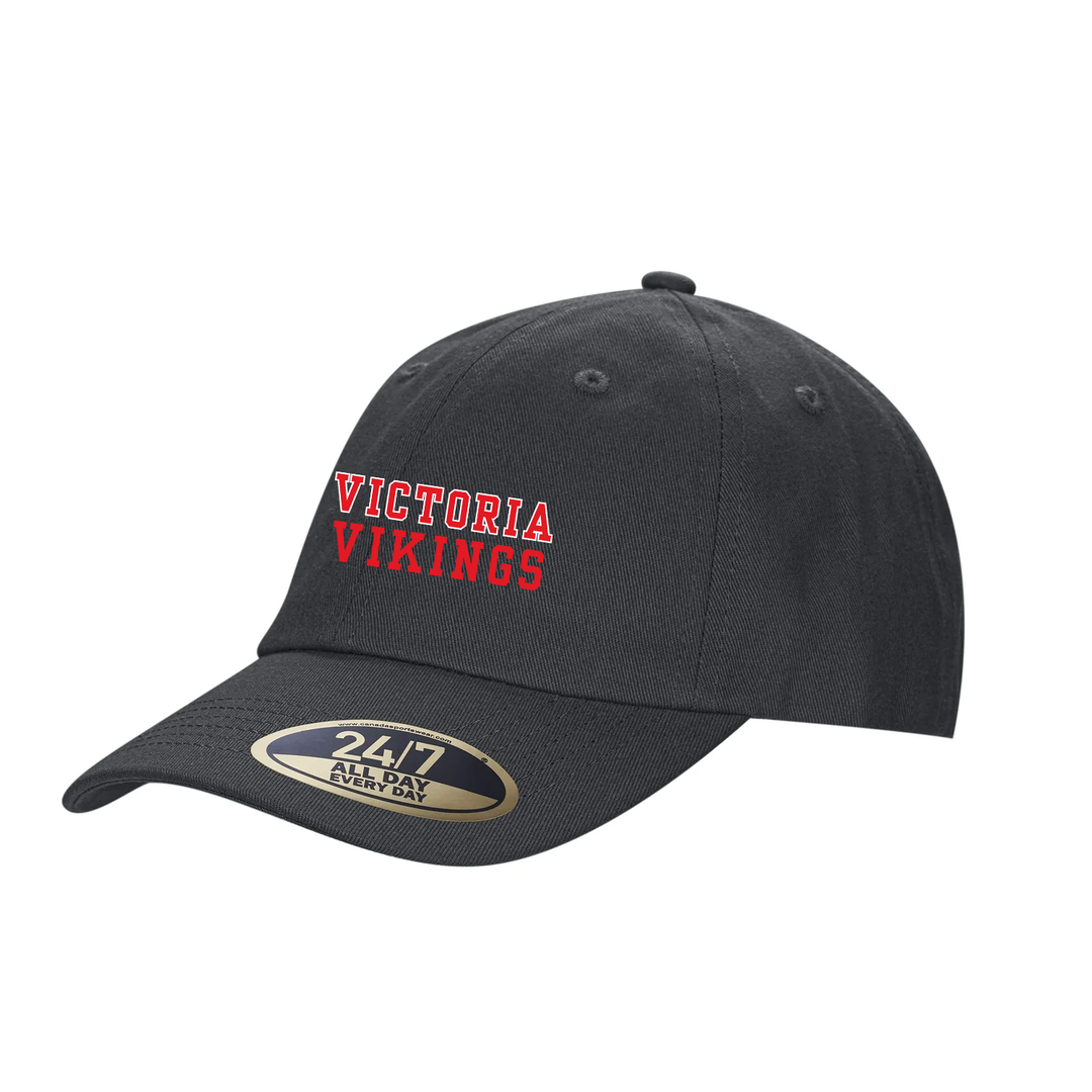 VICTORIA EMBROIDERED DAD CAP