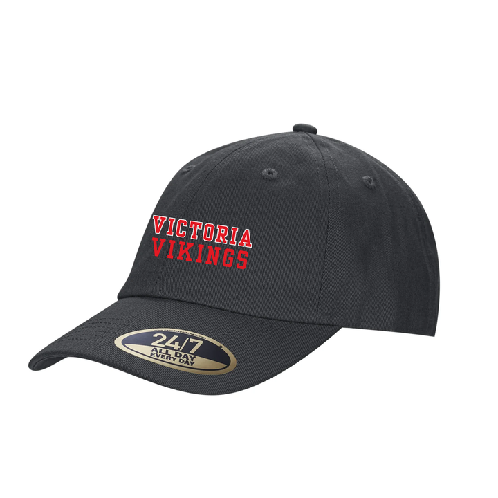 VICTORIA EMBROIDERED DAD CAP