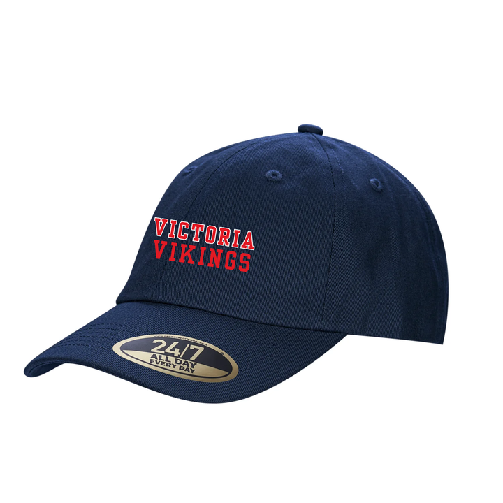 VICTORIA EMBROIDERED DAD CAP