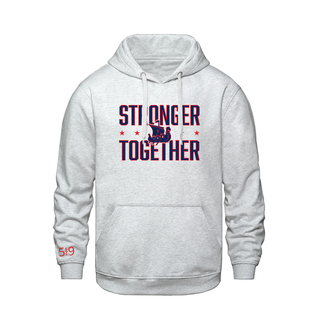 VICTORIA STRONGER TOGETHER HOODIE (UNSEX)