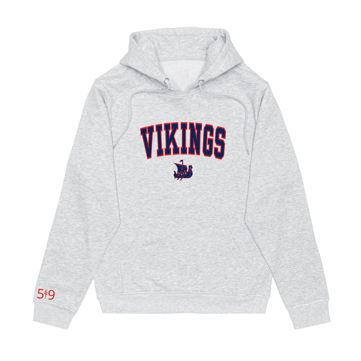 VICTORIA VIKINGS VARSITY HOODIE (UNISEX)