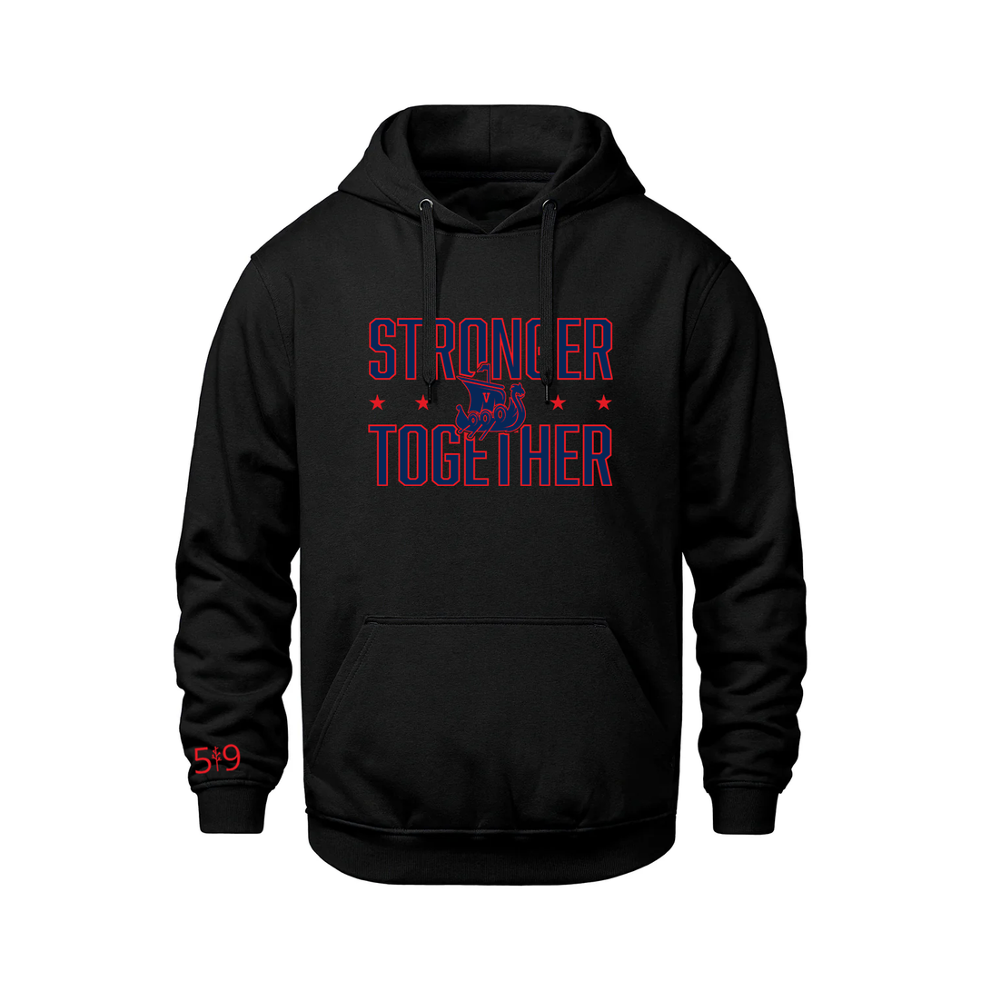 VICTORIA STRONGER TOGETHER HOODIE (UNSEX)