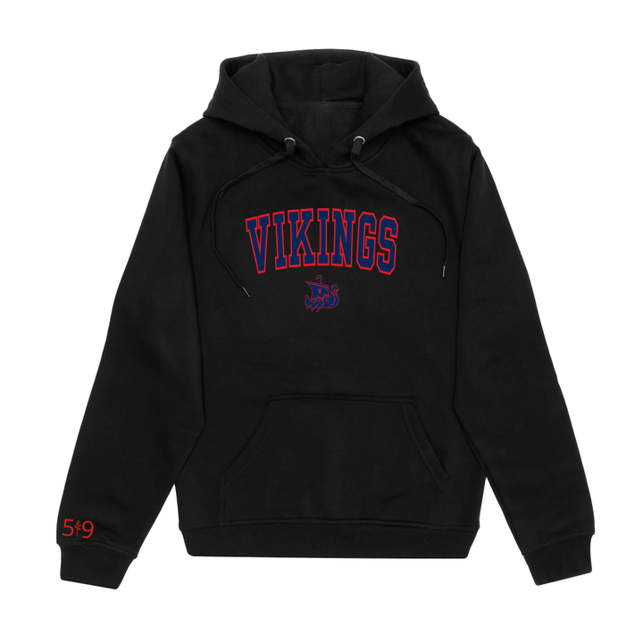 VICTORIA VIKINGS VARSITY HOODIE (YOUTH)