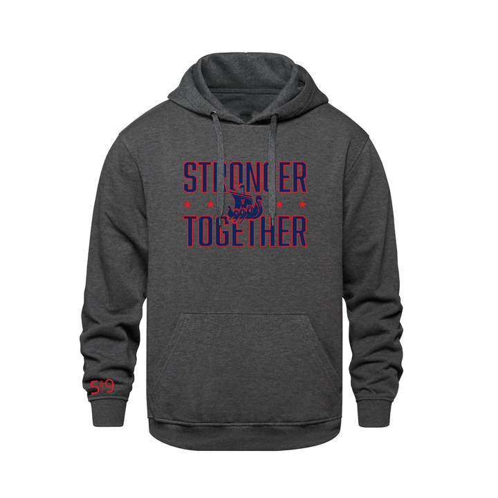 VICTORIA STRONGER TOGETHER HOODIE (UNSEX)