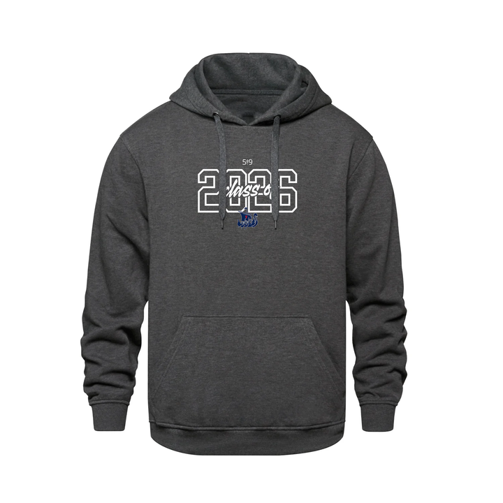 VICTORIA CLASS OF 2026 HOODIE (UNISEX)