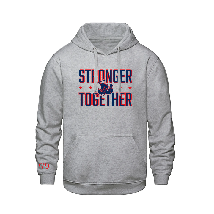 VICTORIA STRONGER TOGETHER HOODIE (UNSEX)