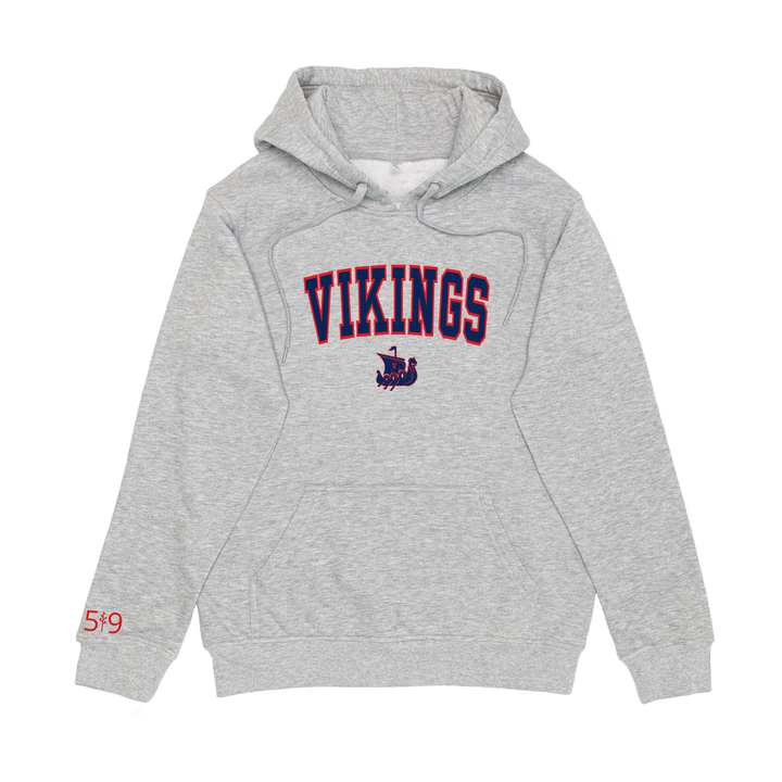 VICTORIA VIKINGS VARSITY HOODIE (YOUTH)