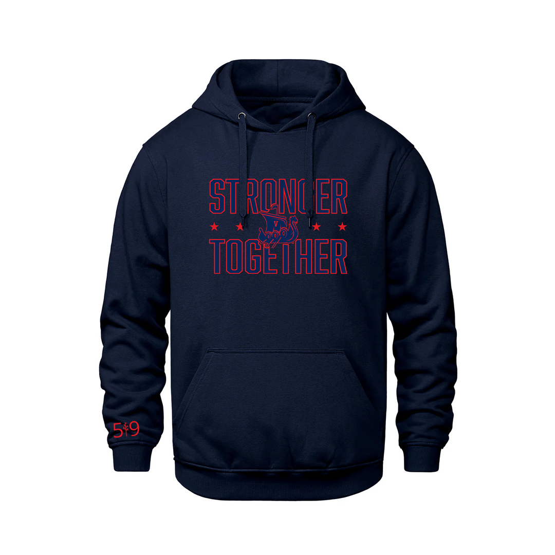 VICTORIA STRONGER TOGETHER HOODIE (UNSEX)