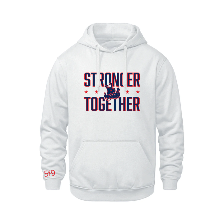 VICTORIA STRONGER TOGETHER HOODIE (UNSEX)
