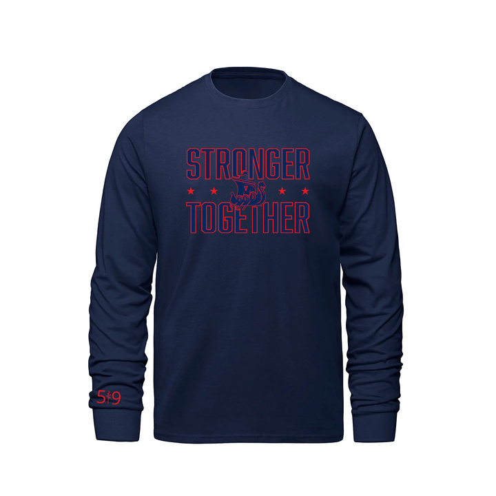 VICTORIA STRONGER TOGETHER LONG SLEEVE (YOUTH)