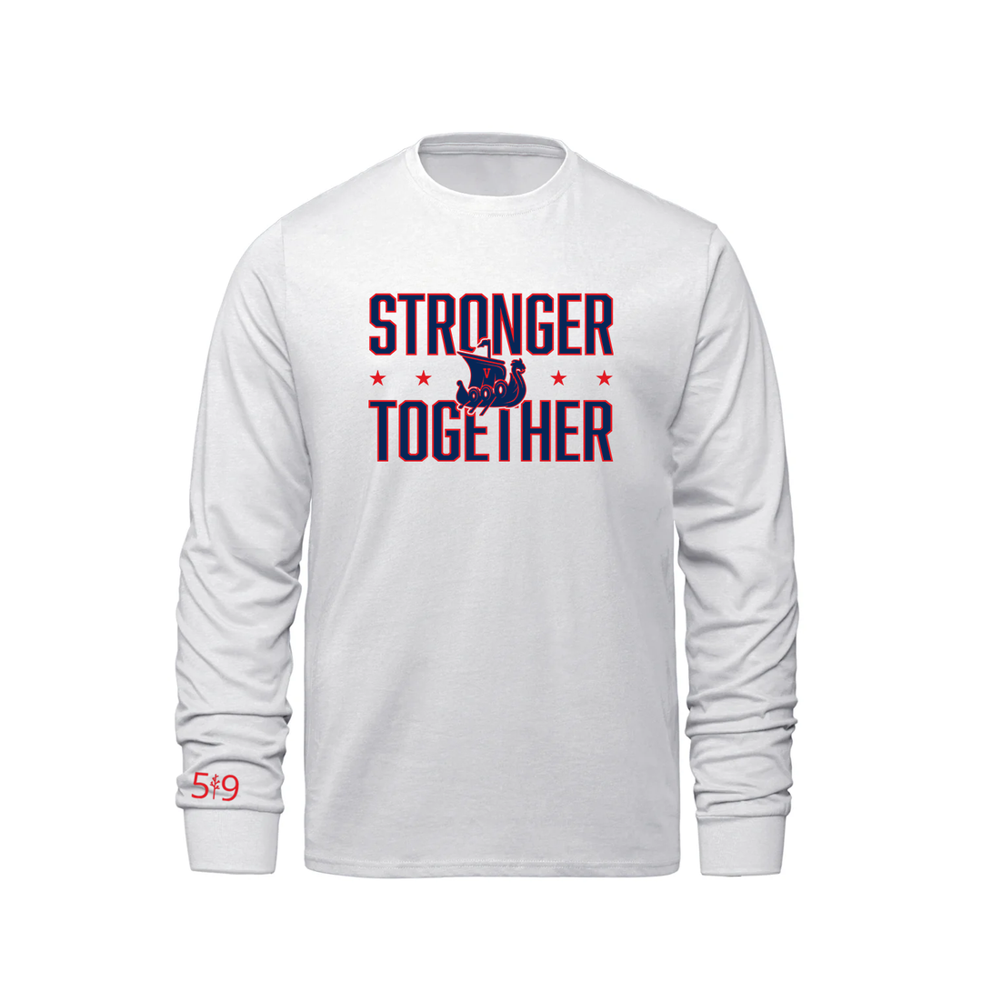 VICTORIA STRONGER TOGETHER LONG SLEEVE (YOUTH)