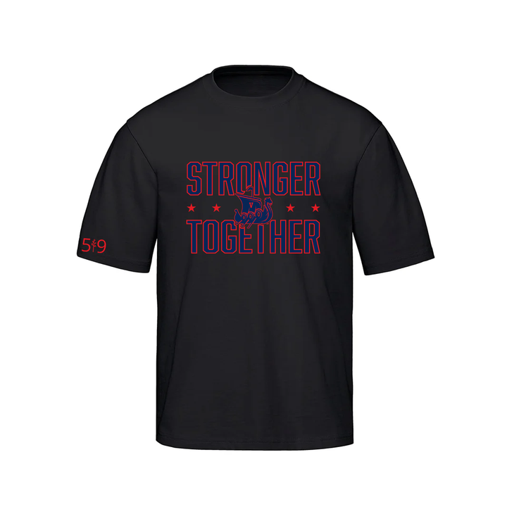 VICTORIA STRONGER TOGETHER OVERSIZED TEE (UNISEX)