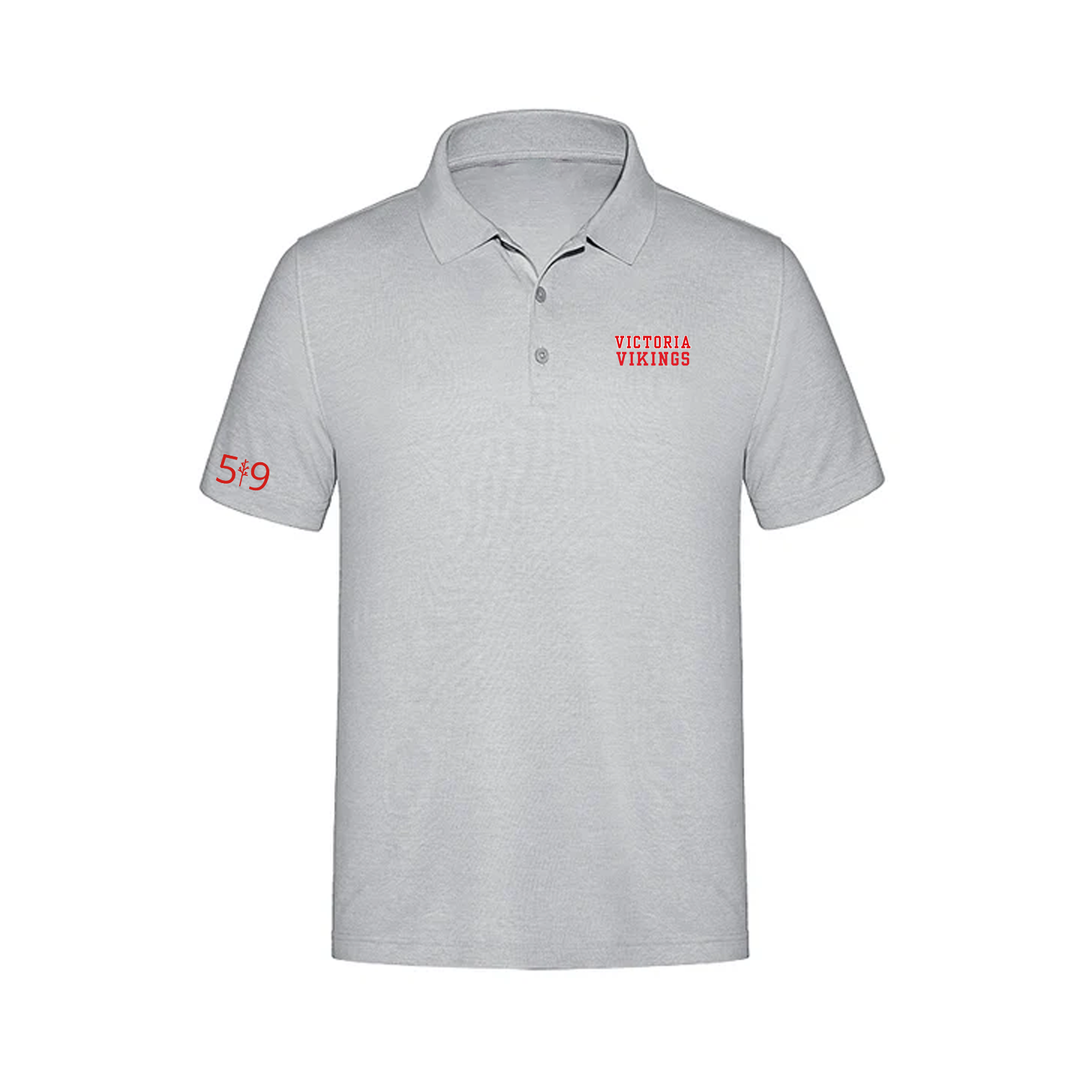 VICTORIA EMBROIDERED PIQUE POLO (MENS)