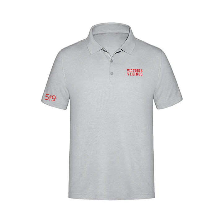 VICTORIA EMBROIDERED PIQUE POLO (MENS)