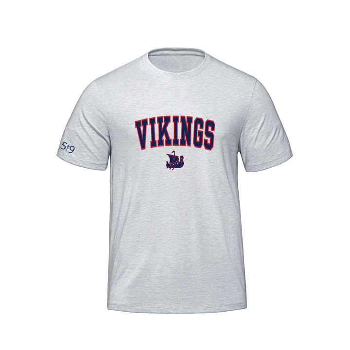 VICTORIA VIKINGS VARSITY PREMIUM TEE (MENS)