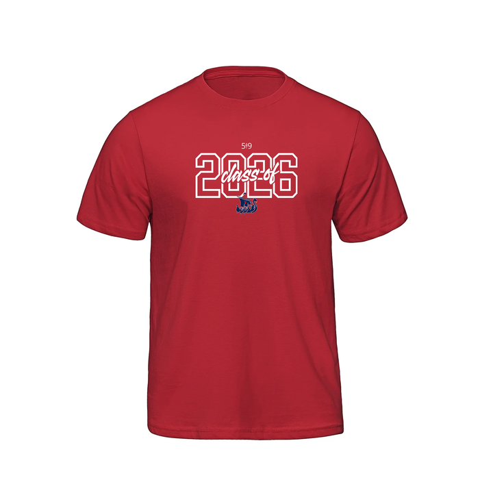 VICTORIA CLASS OF 2026 TEE (YOUTH)