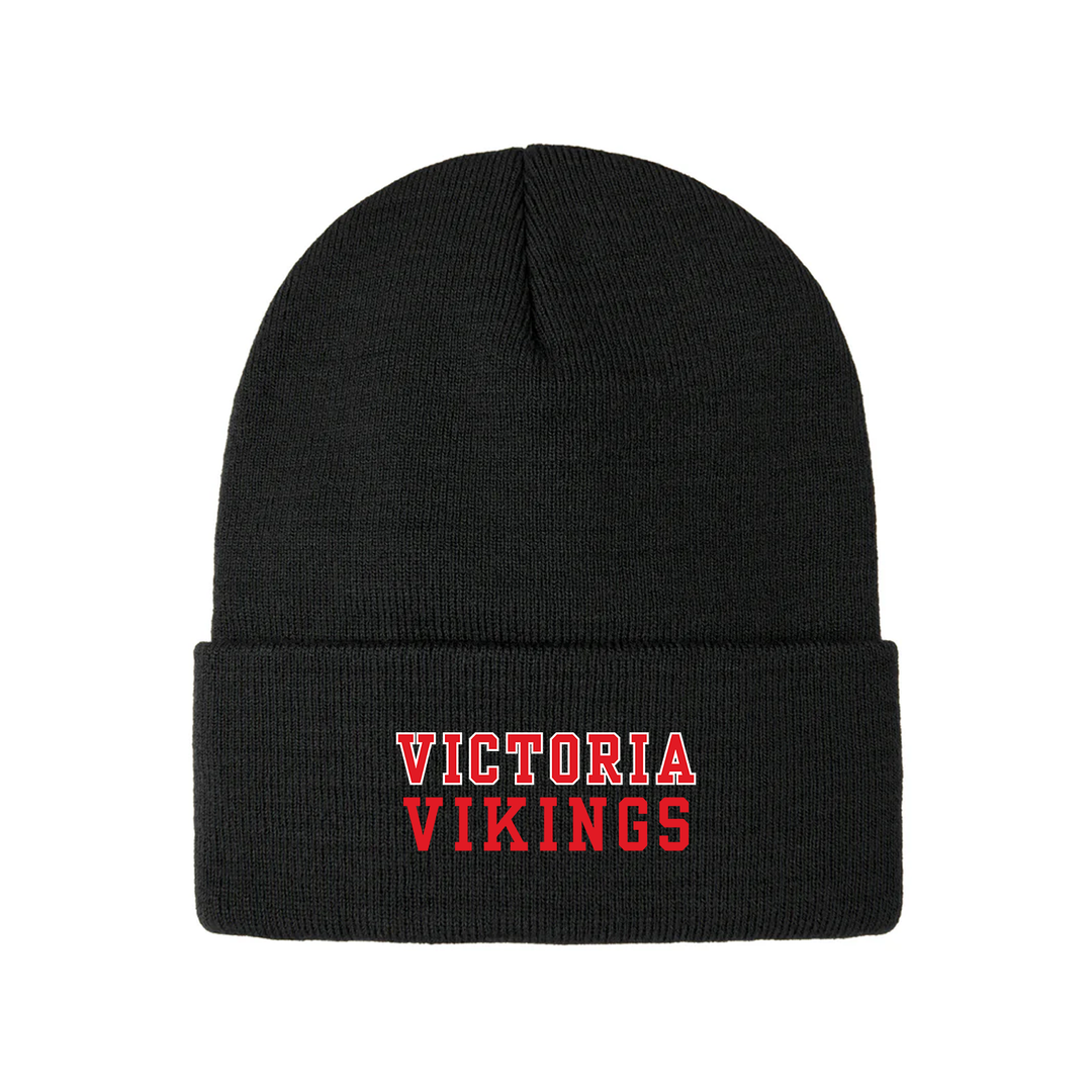 VICTORIA EMBROIDERED TOQUE