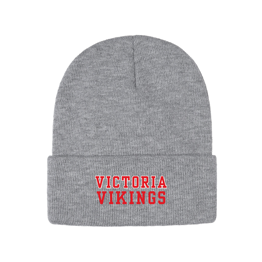 VICTORIA EMBROIDERED TOQUE