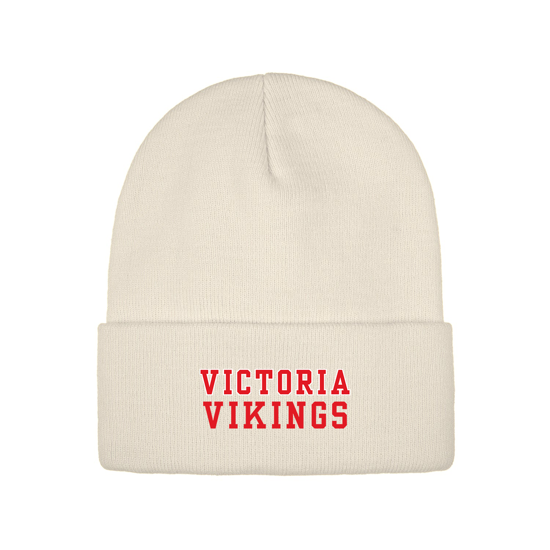 VICTORIA EMBROIDERED TOQUE