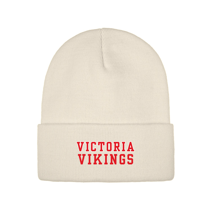 VICTORIA EMBROIDERED TOQUE