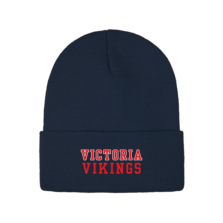 VICTORIA EMBROIDERED TOQUE