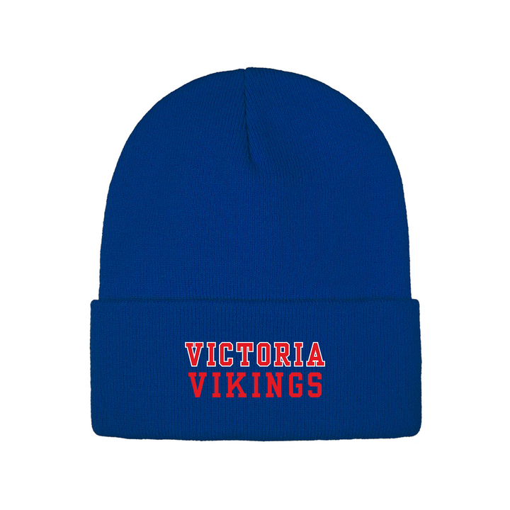 VICTORIA EMBROIDERED TOQUE