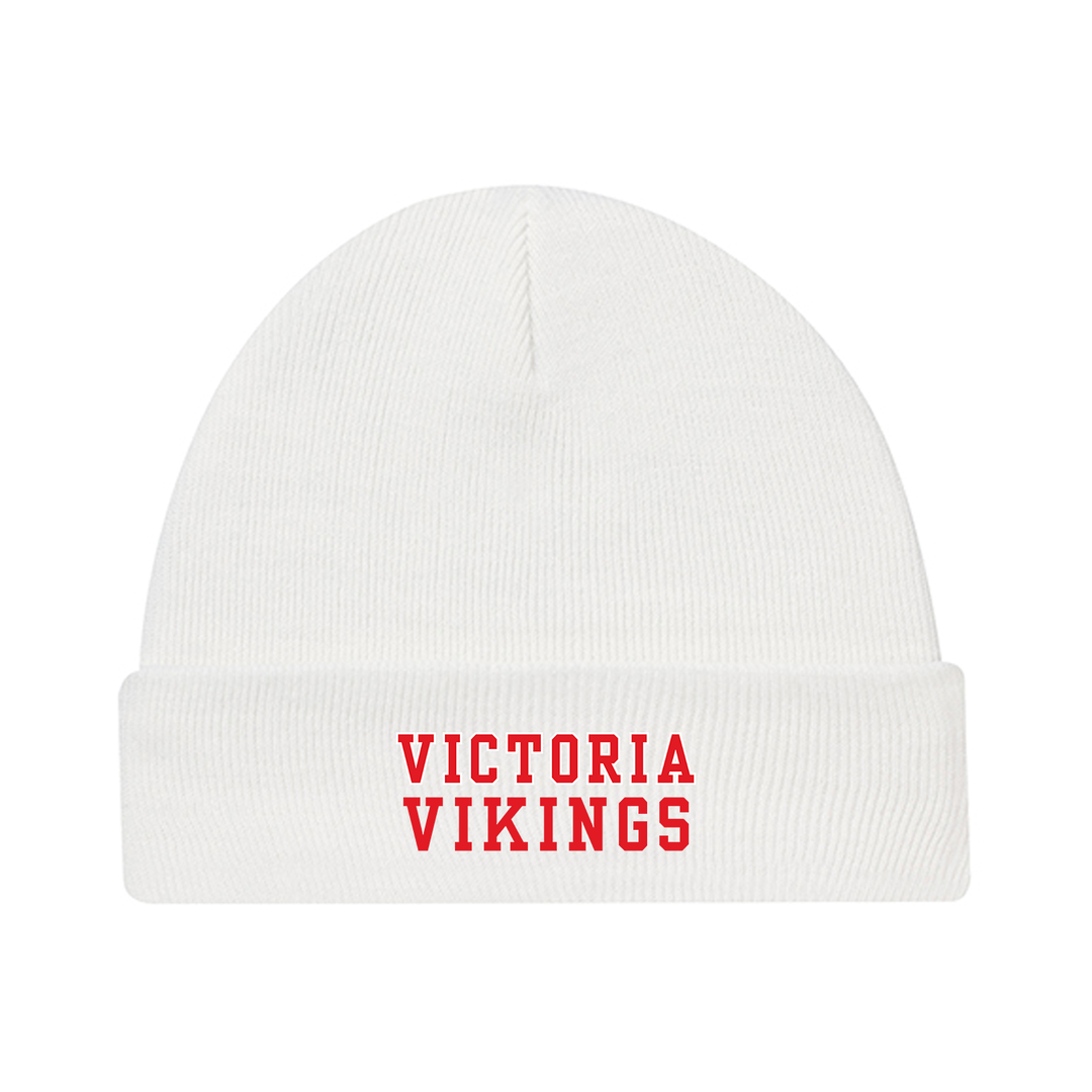 VICTORIA EMBROIDERED TOQUE