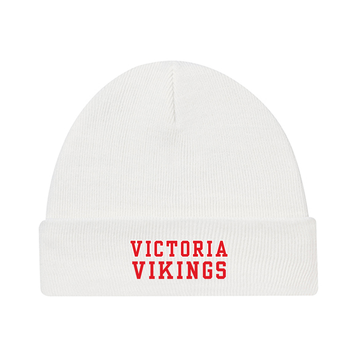 VICTORIA EMBROIDERED TOQUE