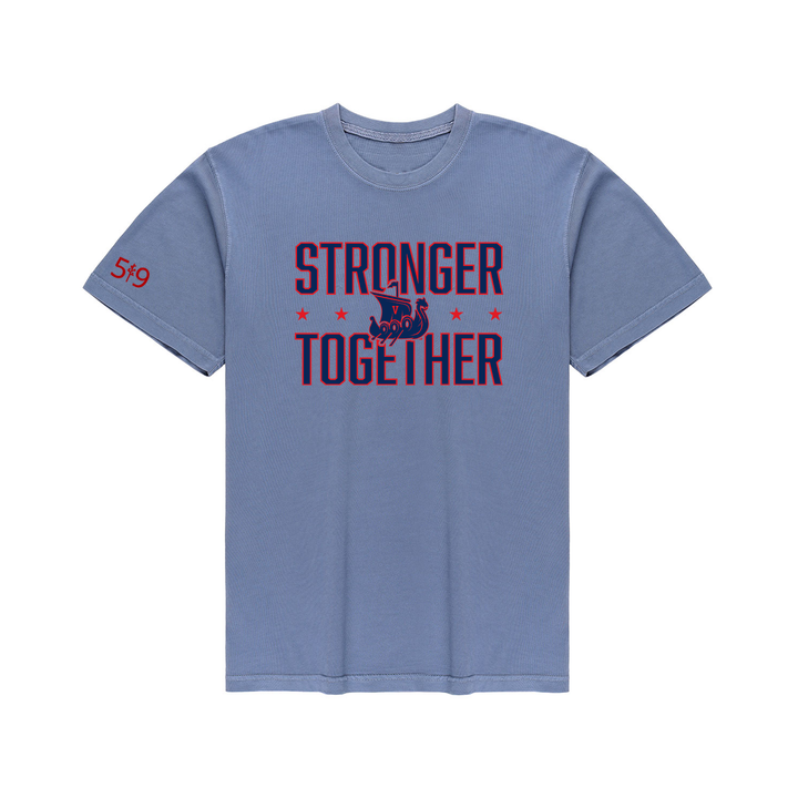 VICTORIA STRONGER TOGETHER VINTAGE TEE (UNISEX)