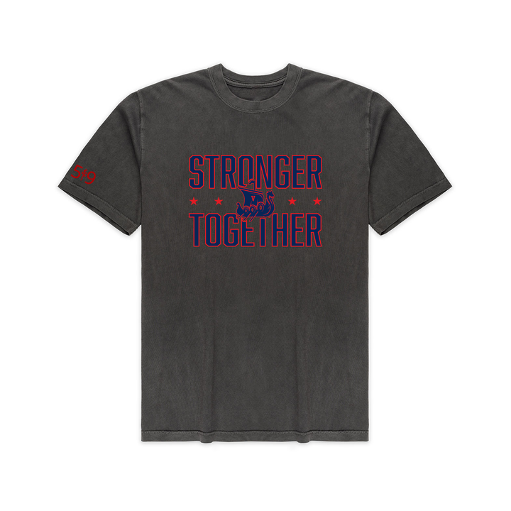 VICTORIA STRONGER TOGETHER VINTAGE TEE (UNISEX)