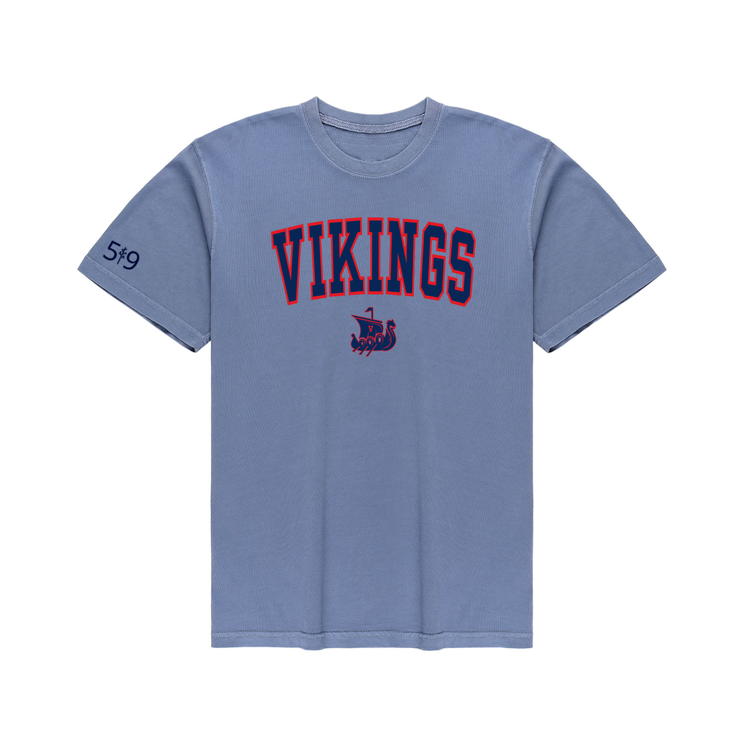 VICTORIA VIKINGS VARSITY VINTAGE TEE (UNISEX)