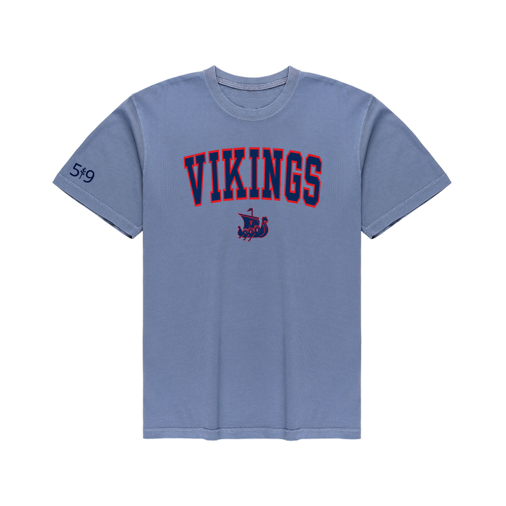 VICTORIA VIKINGS VARSITY VINTAGE TEE (UNISEX)