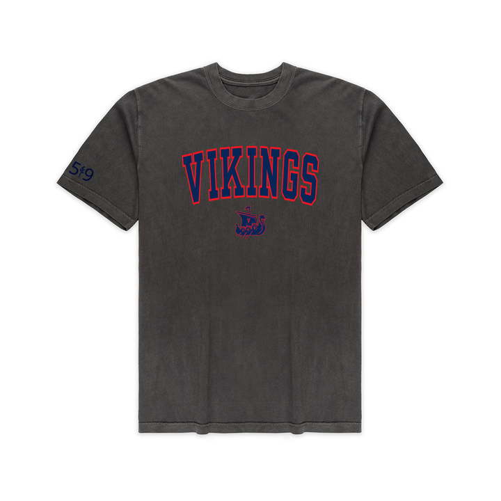 VICTORIA VIKINGS VARSITY VINTAGE TEE (UNISEX)