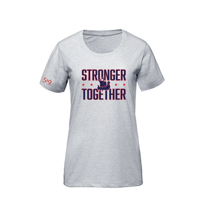 VICTORIA STRONGER TOGETHER PREMIUM TEE (WOMENS)