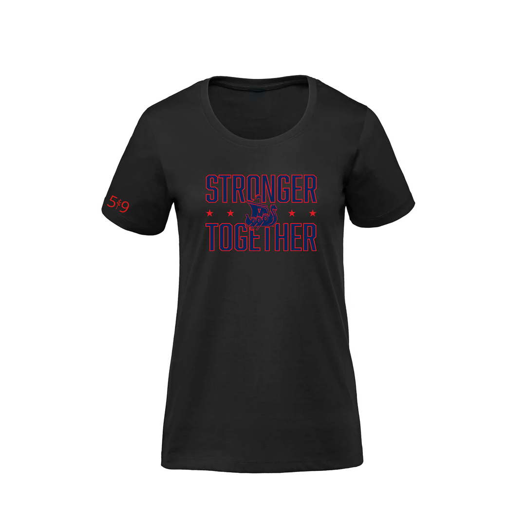 VICTORIA STRONGER TOGETHER PREMIUM TEE (WOMENS)
